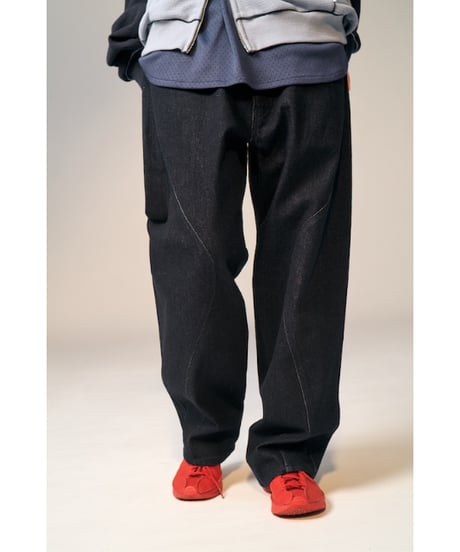 Spliced Jean (Black)