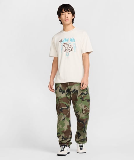 【NIKE】NIKE SB MAX90 SKATE ELEPHANT TEE (LIGHT BONE)