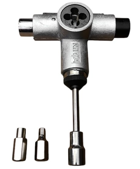 【NINJA】 T-TOOL PERFECT X (SILVER)