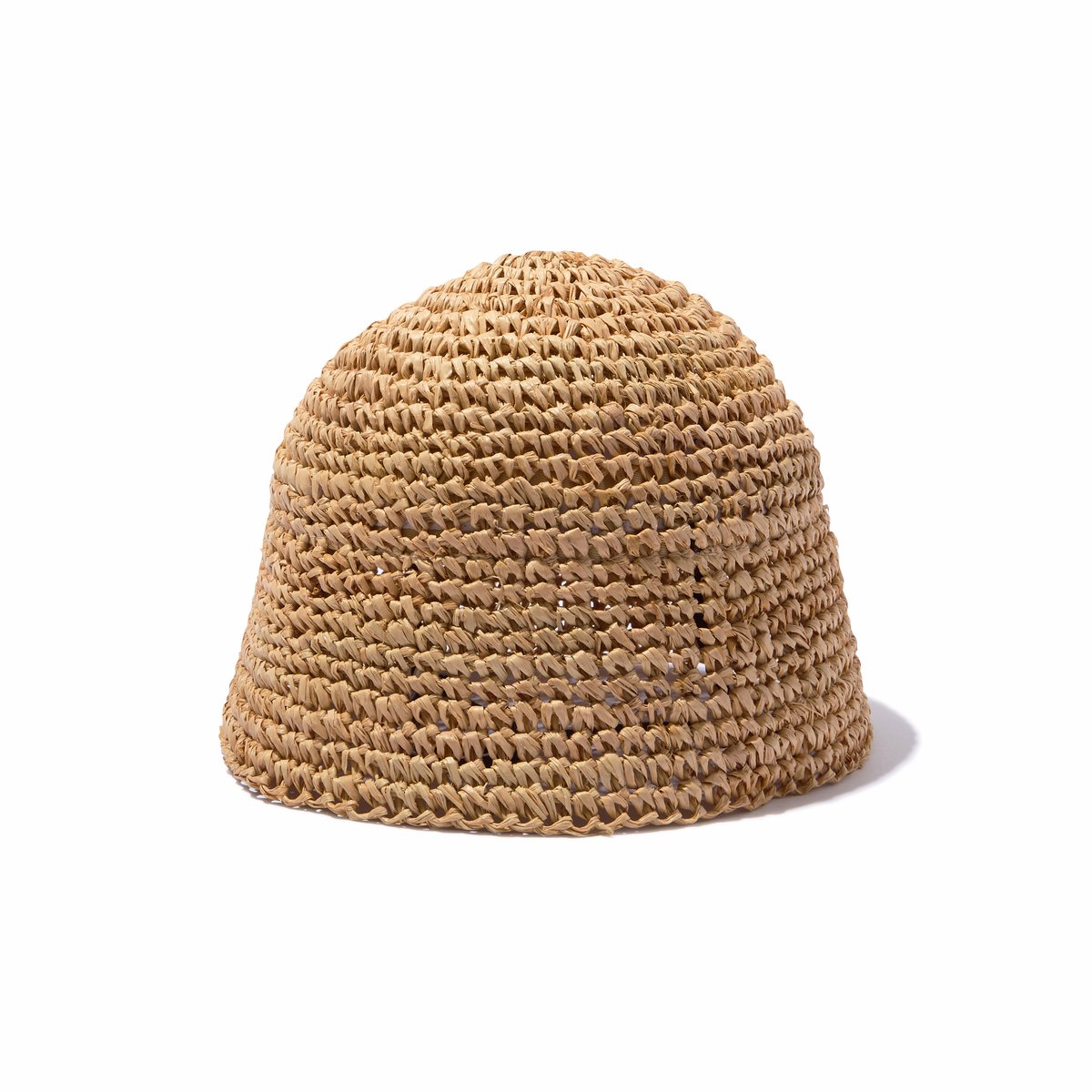 帽子 DIASPORA SKATEBOARDS [RAFFIA BELL HAT] Raffia Bell Hat (Kinari) | PURRBS Online Store