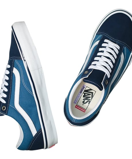【VANS】SKATE OLD SKOOL (Navy/White)