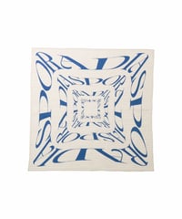 Seersucker Scarf (White)