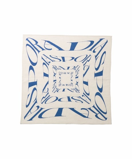 Seersucker Scarf (White)