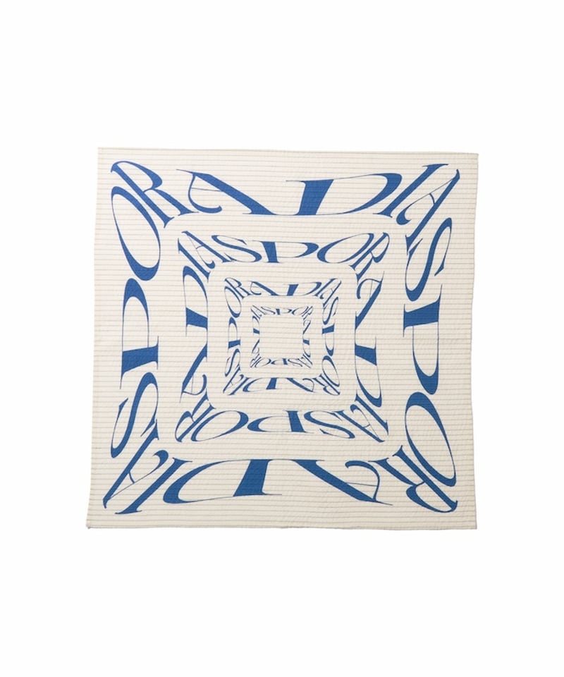 Seersucker Scarf (White) | PURRBS Online Store