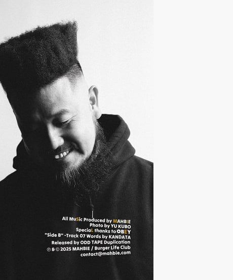 SMILE【TAPE】（+DL）- MAHBIE