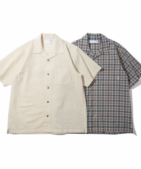 Seersucker Montara Shirt (Plaid)