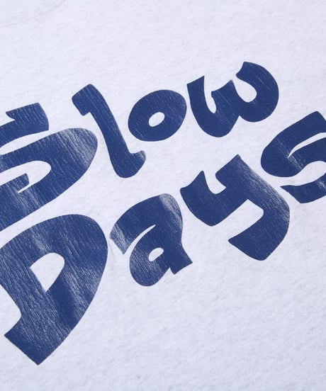 Slow Days Tee (Steam)