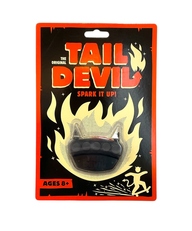 TAIL DEVIL (RED/BLACK) | Diaspora skateboards O