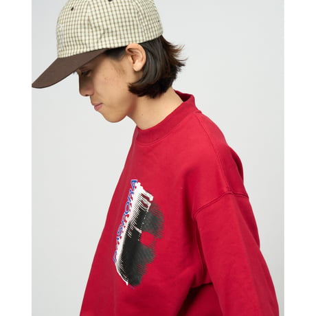 Thermocam Crewneck Sweatshirt (Red)