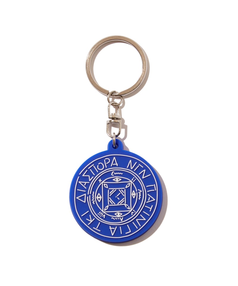 YN Magic Circle Rubber Keyholder (Blue) | Diasp