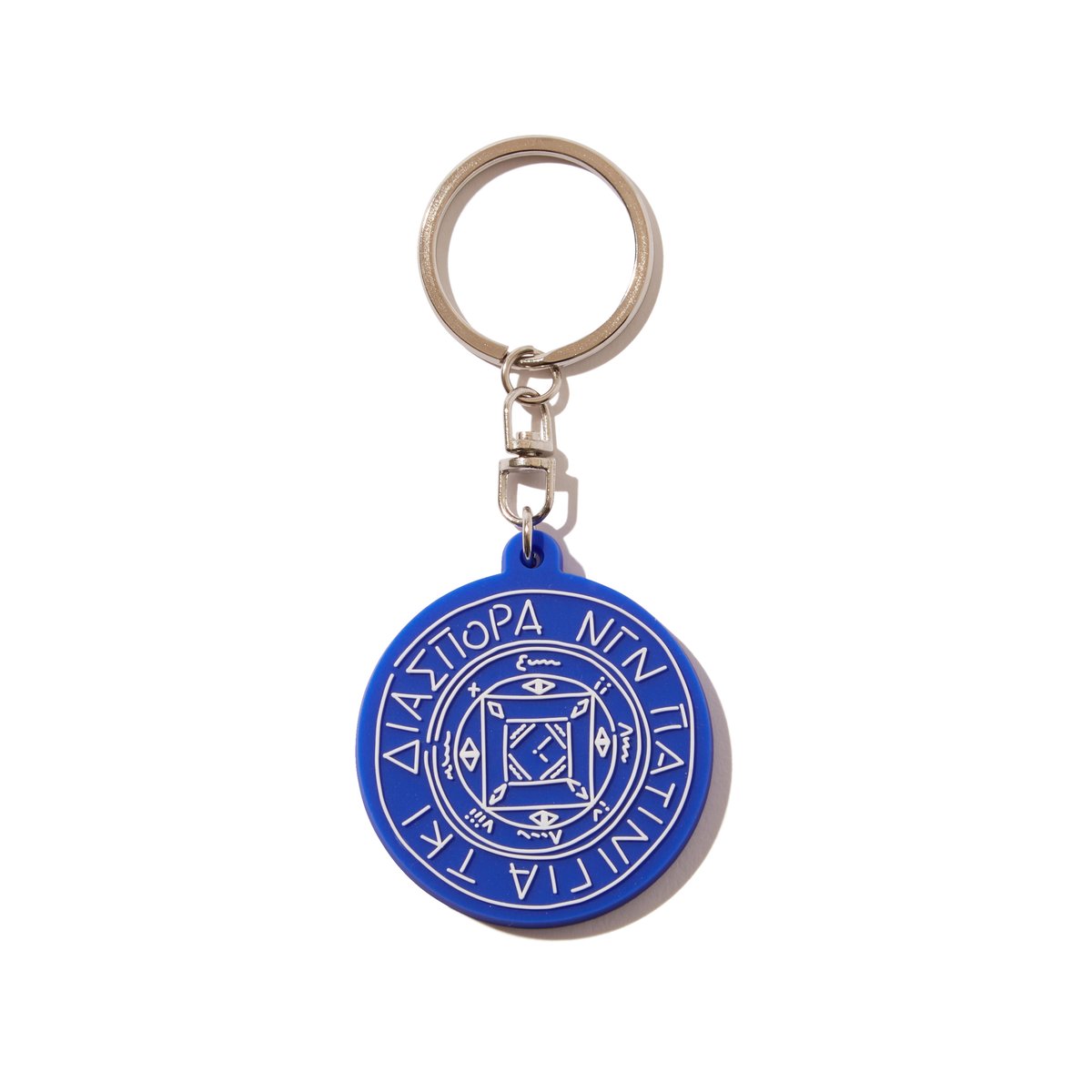YN Magic Circle Rubber Keyholder (Blue) | Diasp