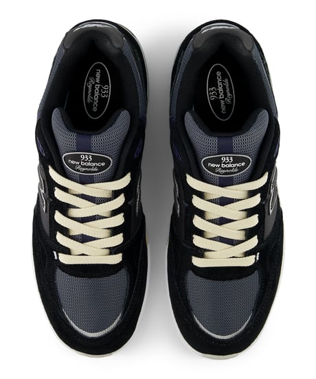 【NewBalance Numeric】UN933BNT Andrew Reynolds black with eclipse