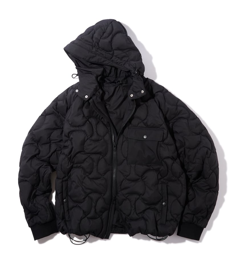 Metro Down Jacket (Black) | Diaspora skateboard