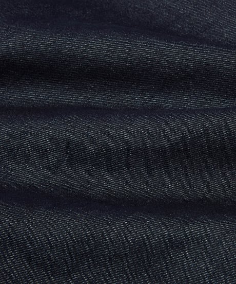 219 Baggy Jean (Indigo Rigid）