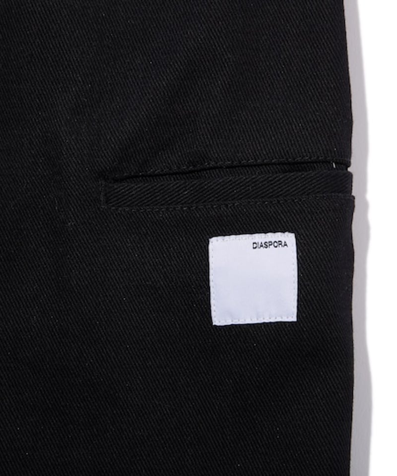 Double Knee Comfortable Trousers (Black) | Dias