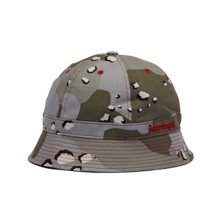 Contrast Bell Hat (Chip Camo)
