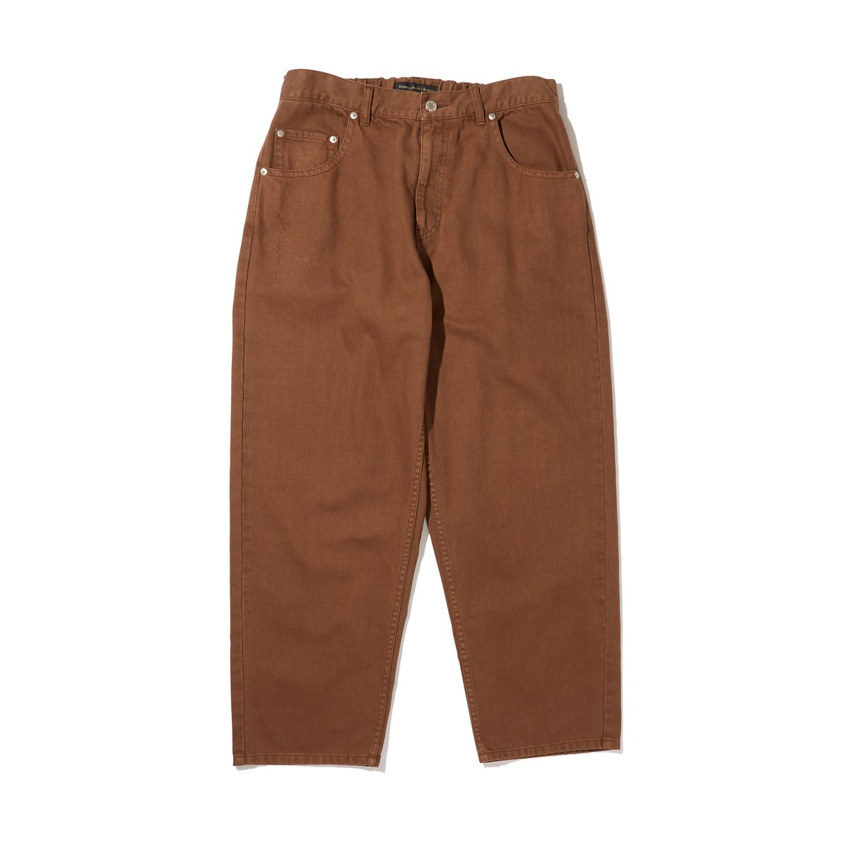 219 Jean (Brown) | Diaspora skateboards Online