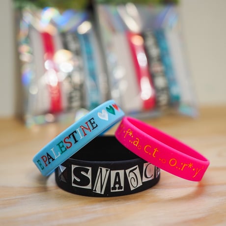 Snatch Factory wrist bands ”Don’t bully me” 3 packs