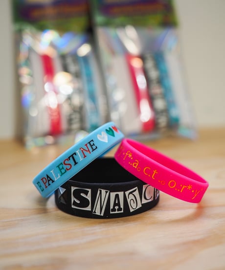 Snatch Factory wrist bands ”Don’t bully me” 3 packs
