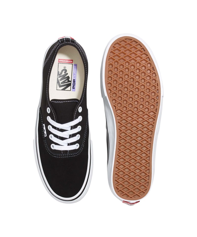 【お値下げ可能】VANS Skate Authentic 27cm VANS】SKATE AUTHENTIC (Black/White) | Diaspora