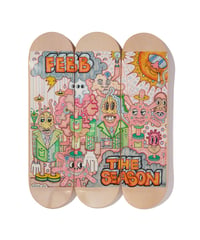 Diaspora skateboards | FEBB "THE SEASON" Deck