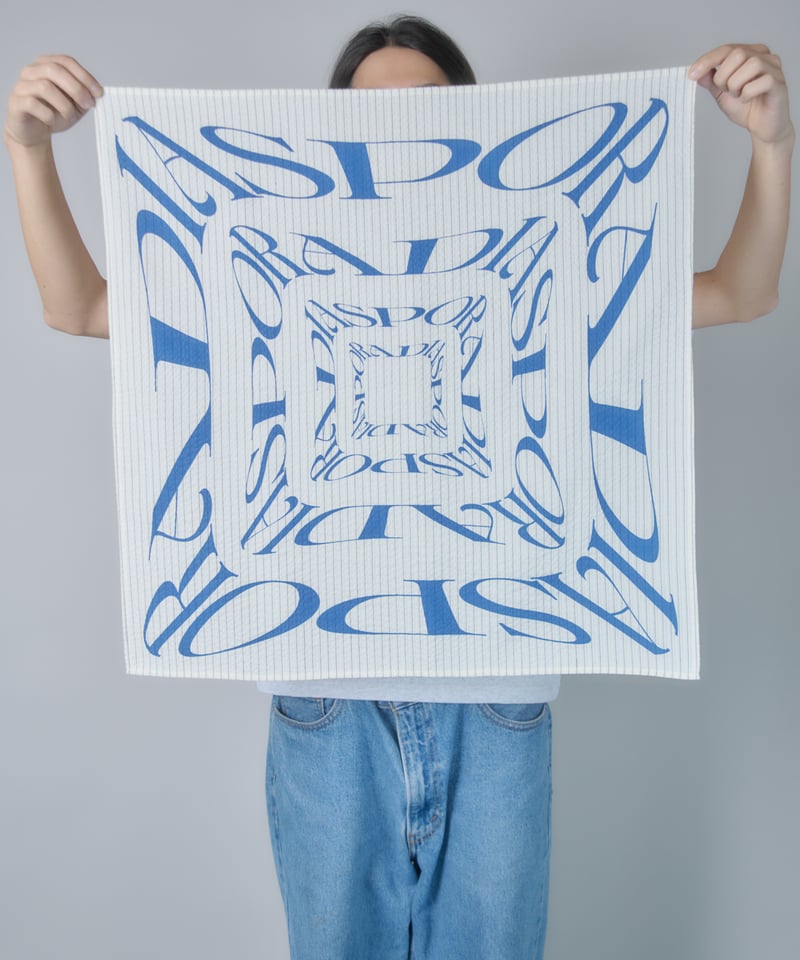 Seersucker Scarf (White) | PURRBS Online Store