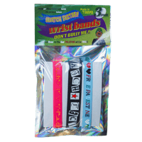 Snatch Factory wrist bands ”Don’t bully me” 3 packs