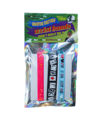 Snatch Factory wrist bands ”Don’t bully me” 3 packs