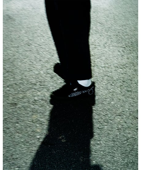 SUEDE SKATE NITRO DIASPORA (Black)