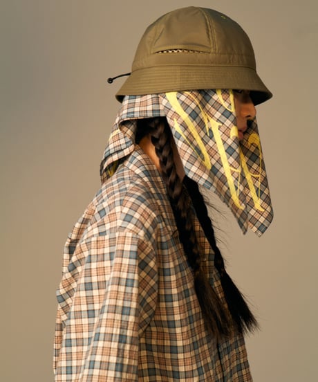 Ventilation Bell Hat (Black)