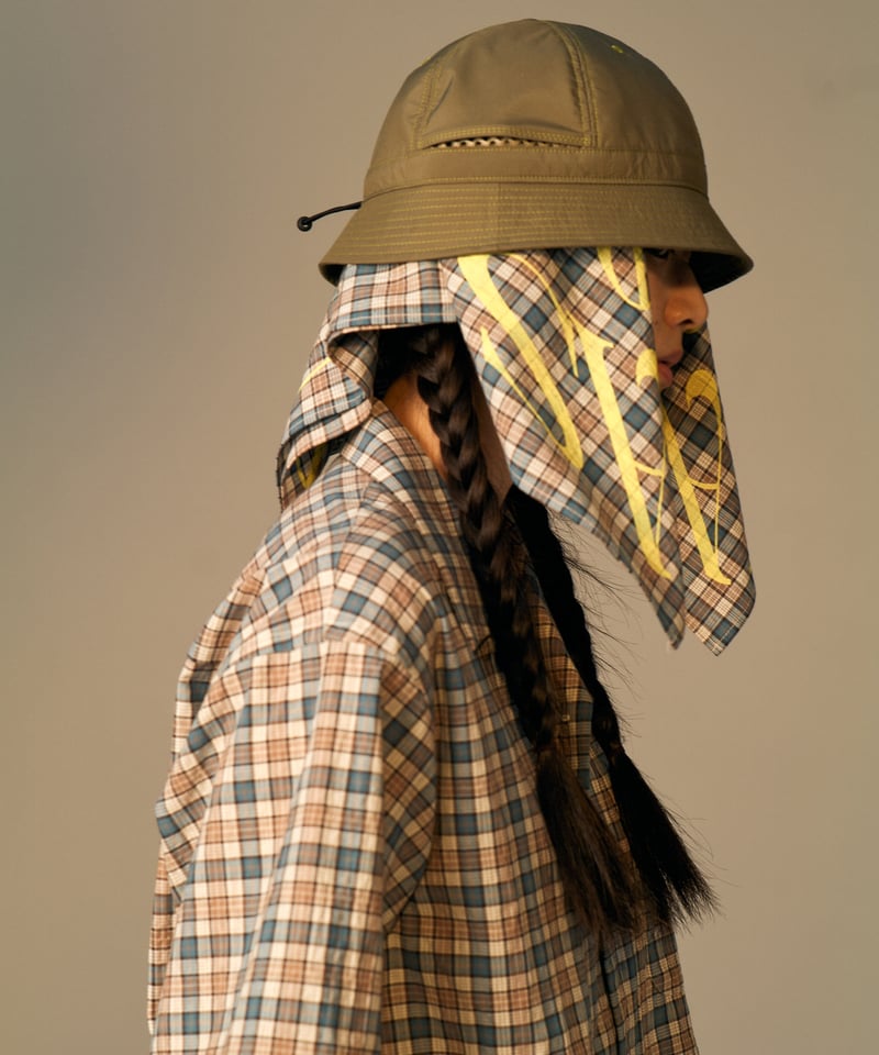 Ventilation Bell Hat (Black) | PURRBS Online Store