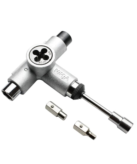 【NINJA】 T-TOOL PERFECT X (SILVER)
