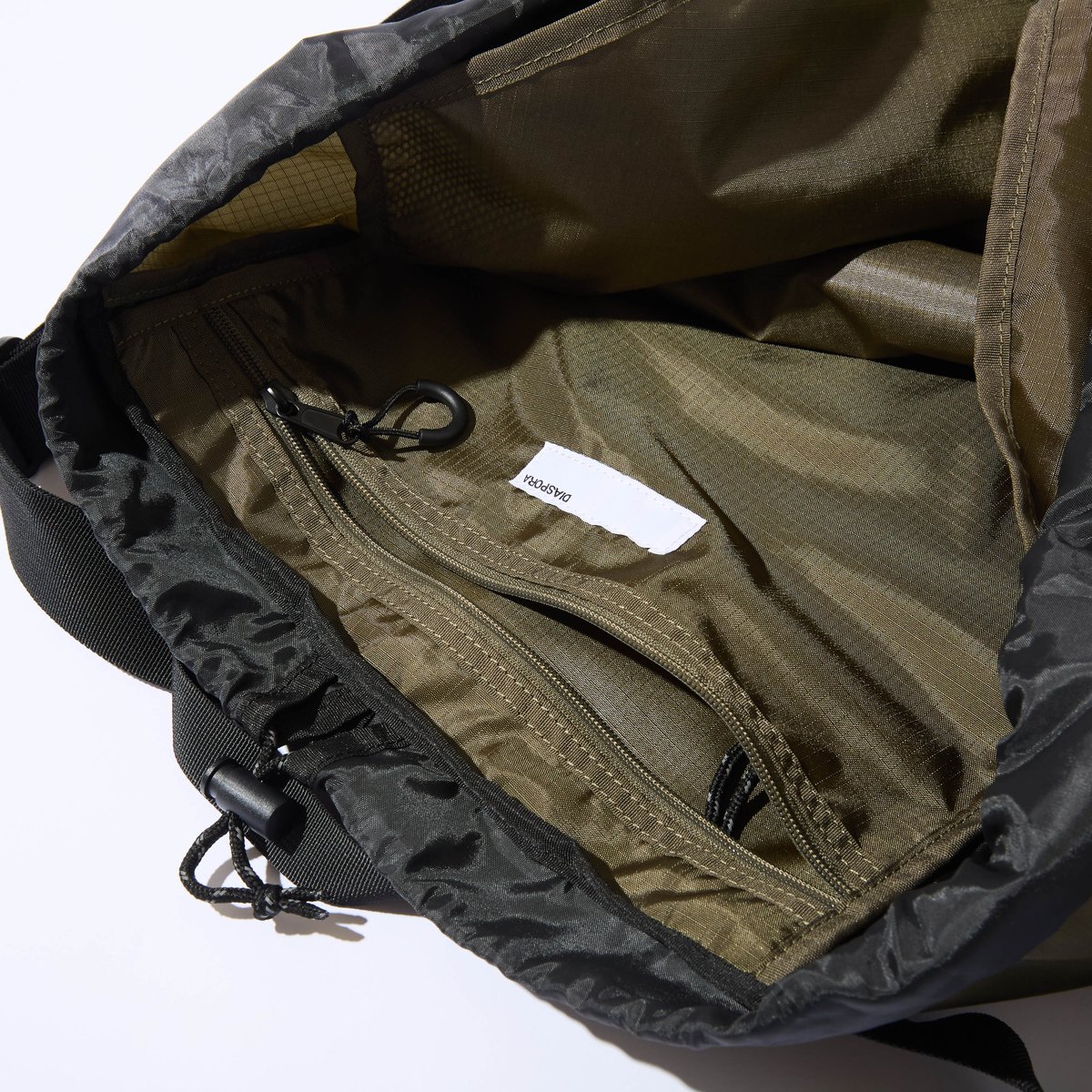 DIASPORA SKATEBOARDS 2WAY BAG 新品bim jjj DIASPORA