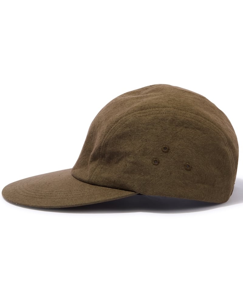 Faded Long Bill Cap (Brown) | Diaspora skateboa
