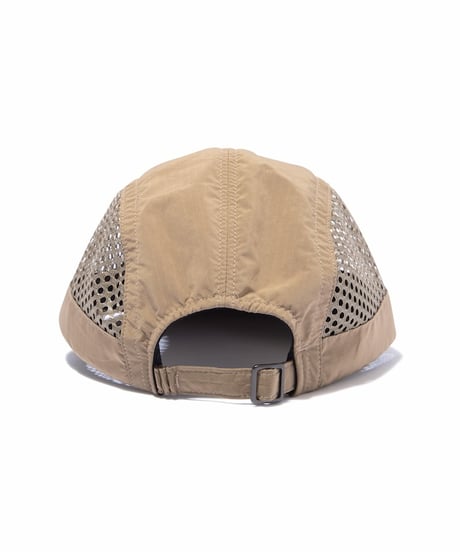 Side Mesh Long Bill Cap (Sand)