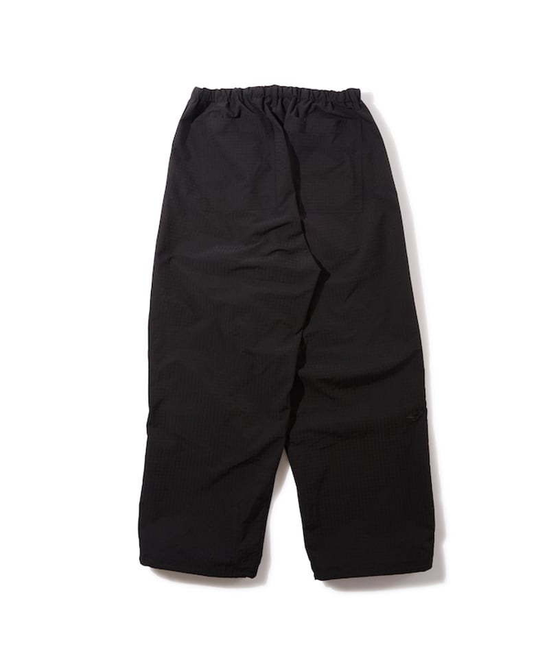 Mil Wide Pants (Black) | Diaspora skateboards O