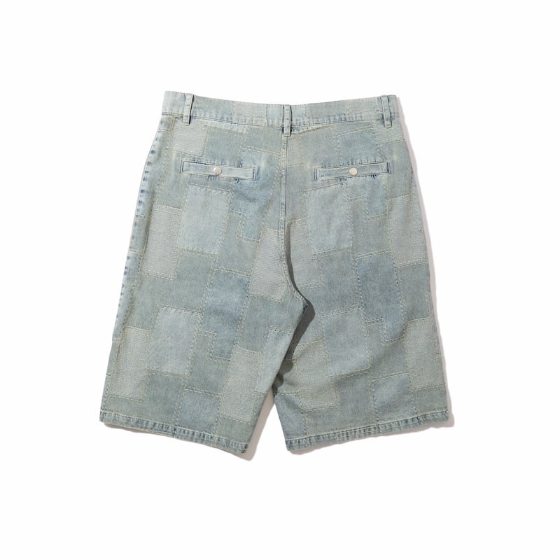 Starbury Shorts (Denim) | PURRBS Online Store