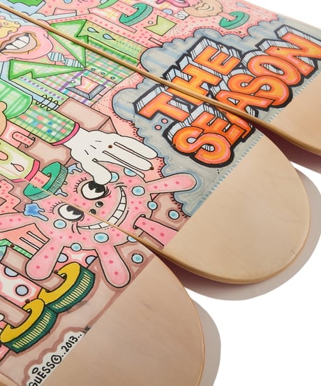 Diaspora skateboards | FEBB "THE SEASON" Deck