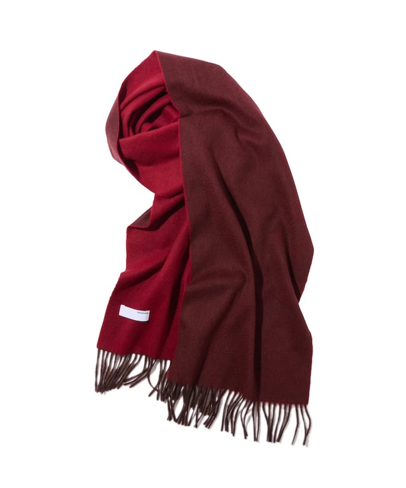 Cashmere Scarf (Wine) | Diaspora skateboards On