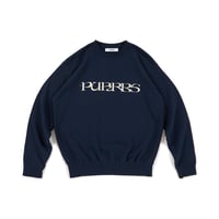 PURRBS Crewneck Sweatshirt (Navy)
