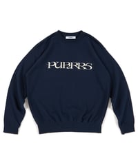 PURRBS Crewneck Sweatshirt (Navy)