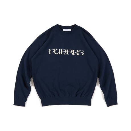 PURRBS Crewneck Sweatshirt (Navy)