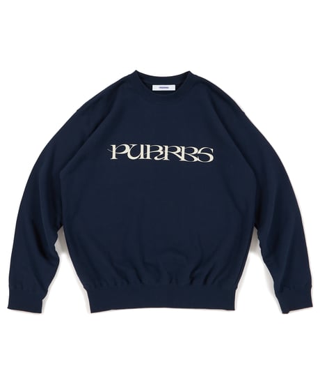 PURRBS Crewneck Sweatshirt (Navy)