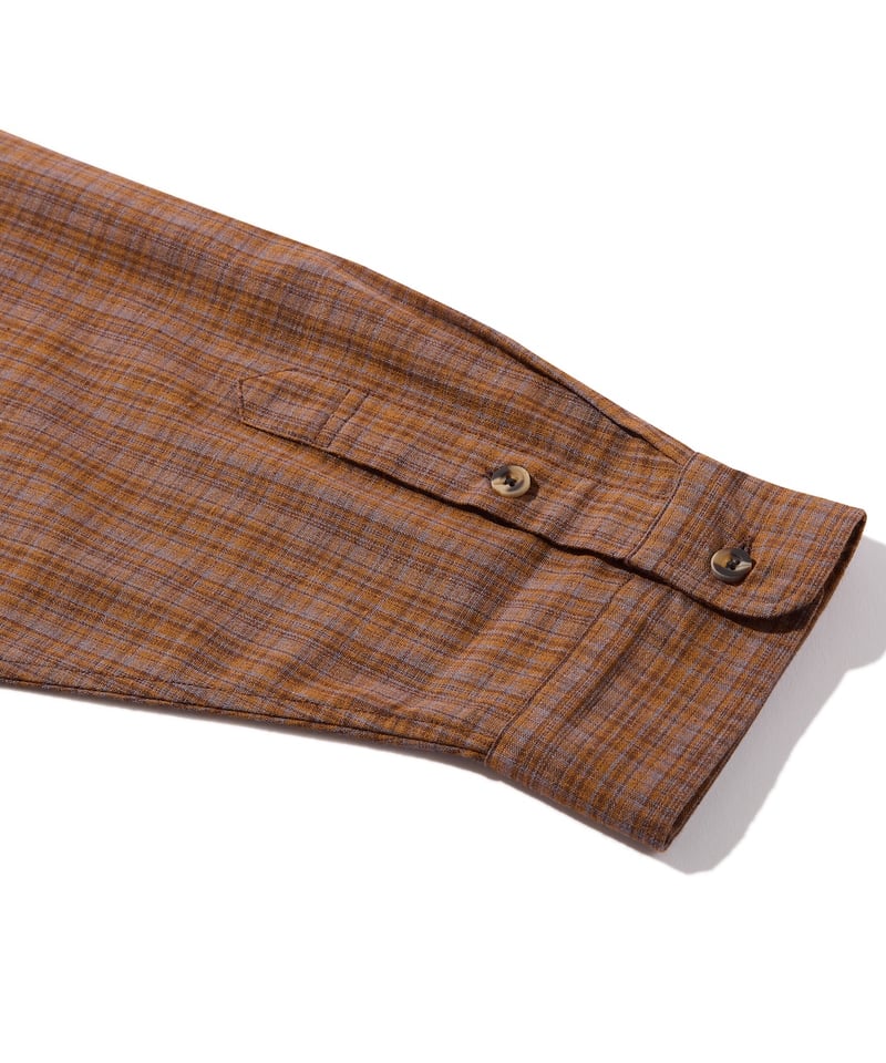 【JJJ着用】Diaspora skateboards Bro Shirt Bro Shirt(Brown)/Diaspora skateboards – Re'verth ONLINE SHOP