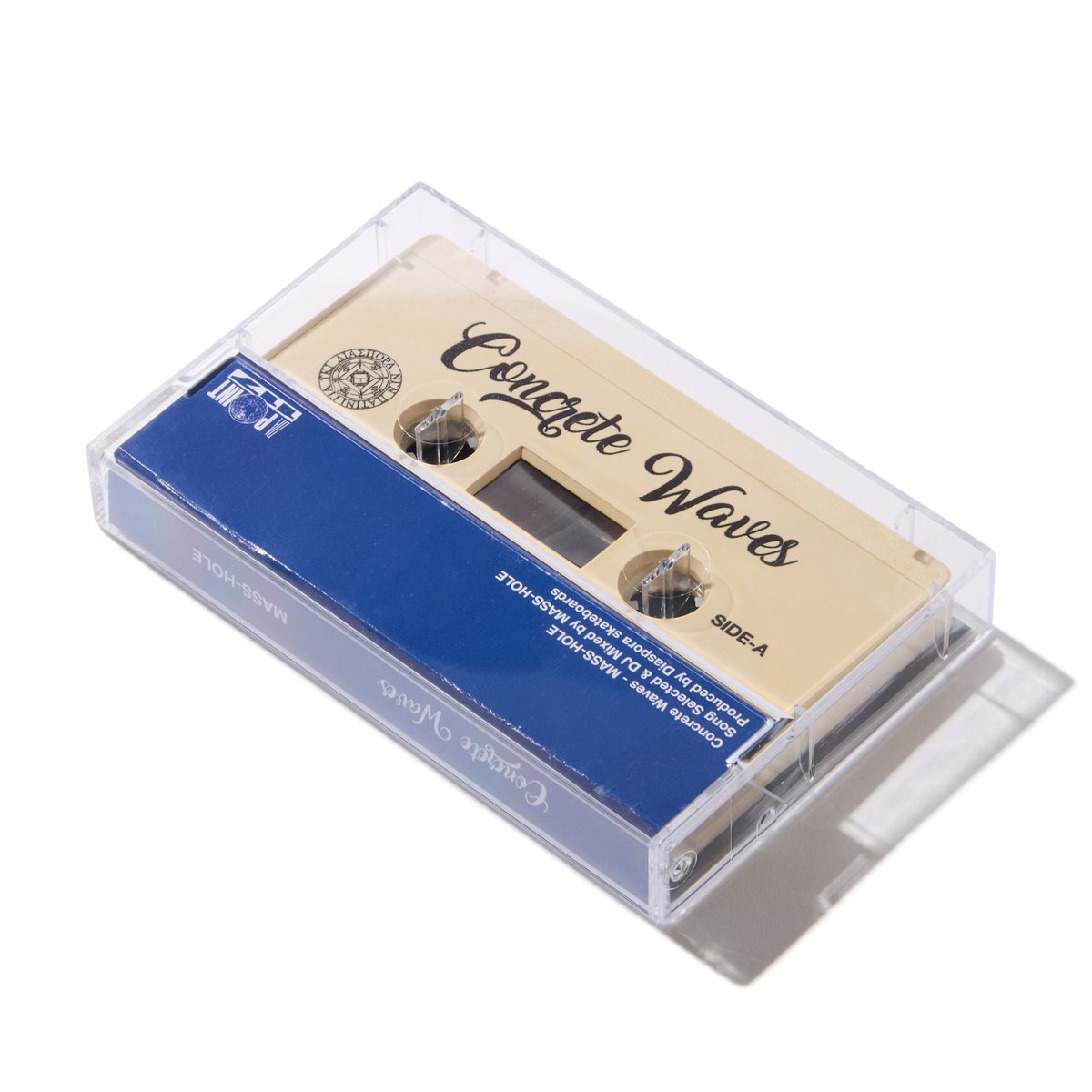 Concrete Waves vol.02 Mixed by MASS-HOLE | Dias