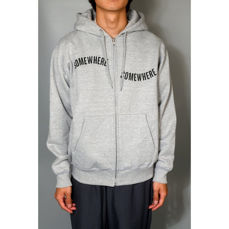 Arc Logo Full Zip Hooded Sweatshirt (Black) | D Arc Logo Full Zip Hooded Sweatshirt (Black) | D
