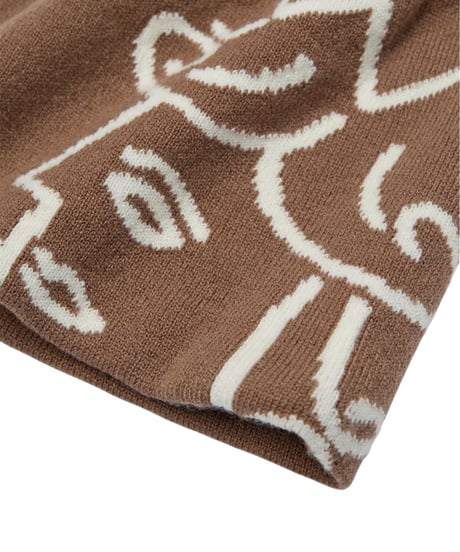 【VICTORIA】QUEENHEAD SKULLCAP (Beige)