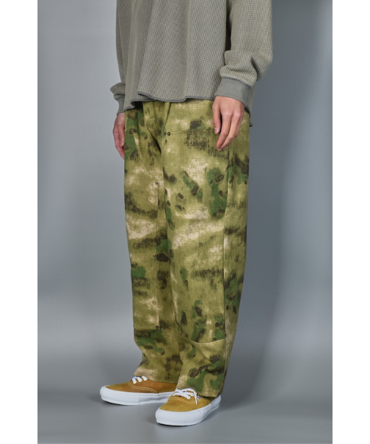 Double Knee Comfortable Trousers (Off White) |