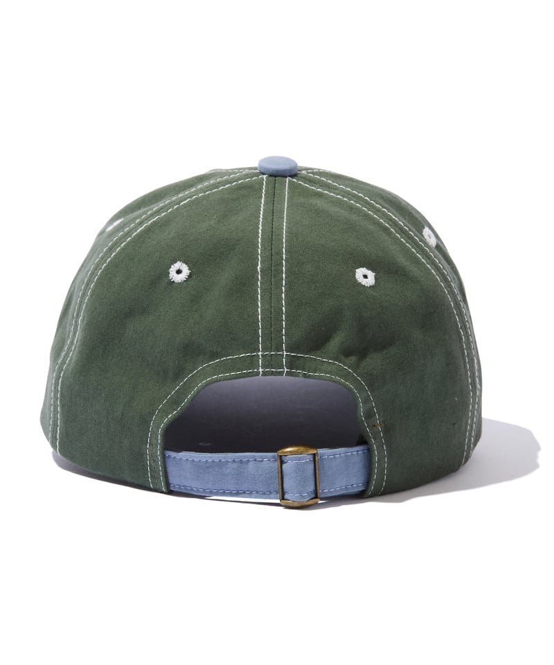 Contrast Low Ball Cap (Khaki) | Diaspora skateb Contrast Low Ball Cap (Khaki) | Diaspora skateb