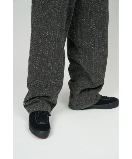 Double Knee Trousers (Black)